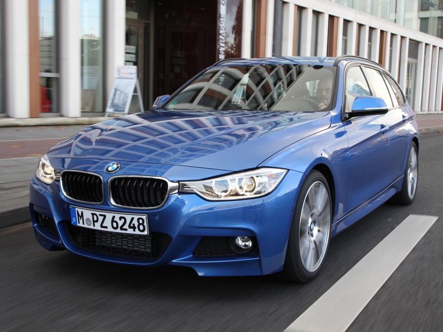  BMW 330d Touring M Sport Package 2013 года  (фото 1 из 2)